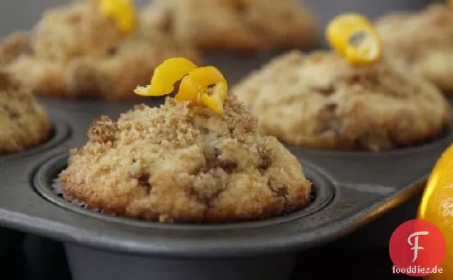 Meyer Zitrone Kaffee Kuchen Muffins