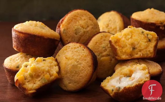 Jalapeño Maisbrot Muffins