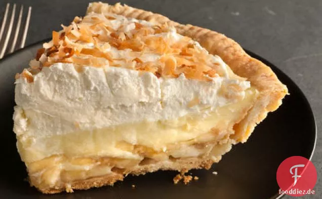 Banoconut Cream Pie