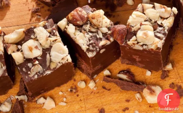 Haselnuss-Trüffel-Fudge