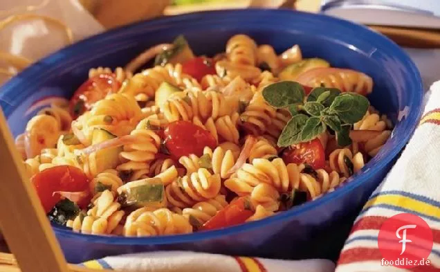 Italienische Kraut Pasta-Salat