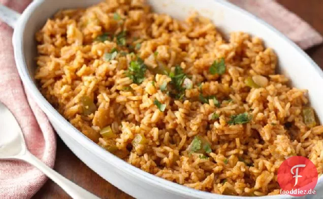 Einfacher spanischer Reis