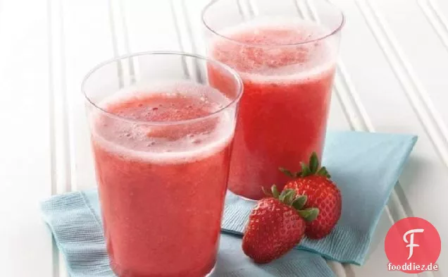 Erdbeer-Harte Limonade Slush