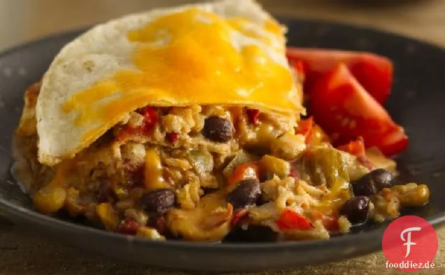 Huhn Enchilada Casserole