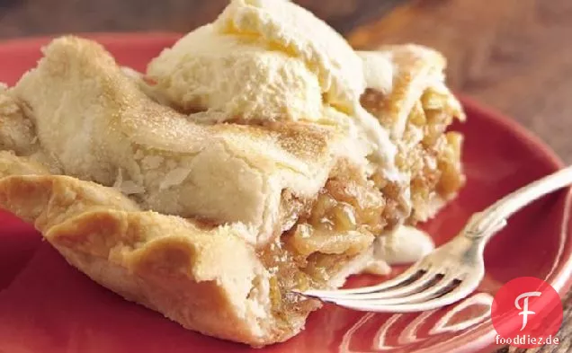 Zucker-Kissed Apple Pie