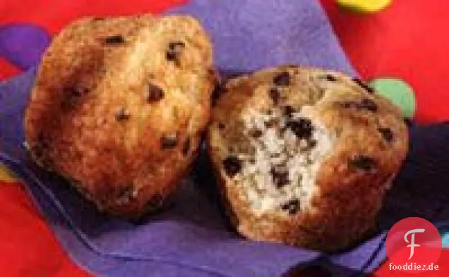 Schokoladen-Chip-Bananen-Muffins