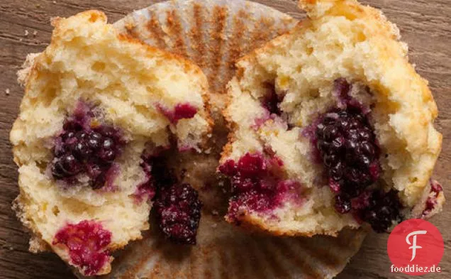 Blackberry-Orangen-Muffins