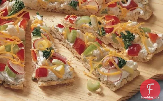 Thunfisch-Vorspeisen-Pizza