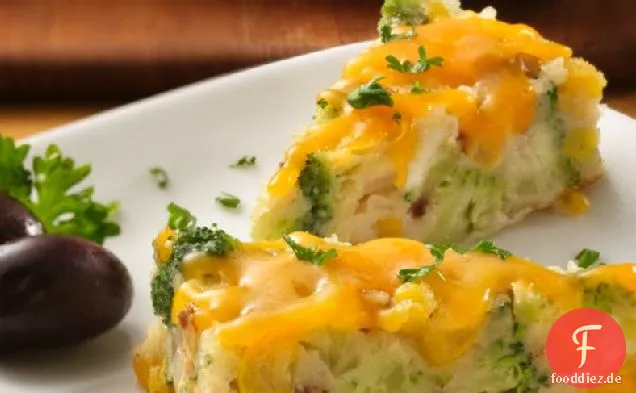 Cheesy Brokkoli Vorspeisen