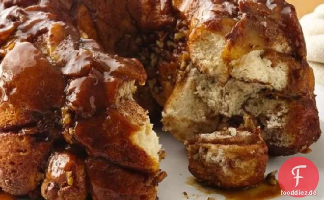 Apfel-Zimt-Affenbrot