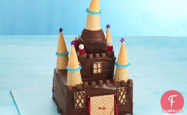 Schokolade Prinzessin Schloss Kuchen