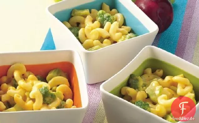 Mac und Käse mit Brokkoli