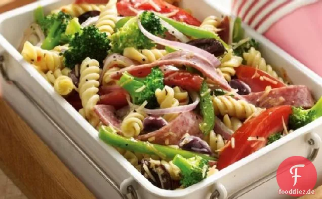 Antipasti-Rotini-Salat