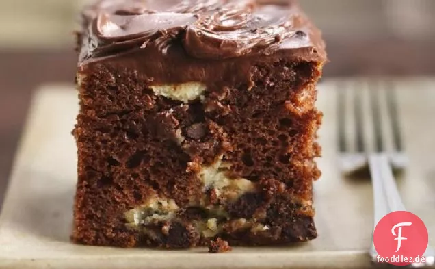 Fudge Liebhaber Käse-Sahne-Kuchen