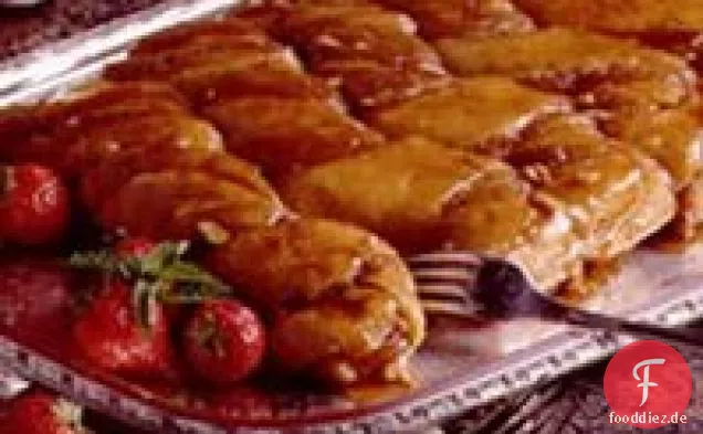 Honig-Twist-Kaffee-Kuchen