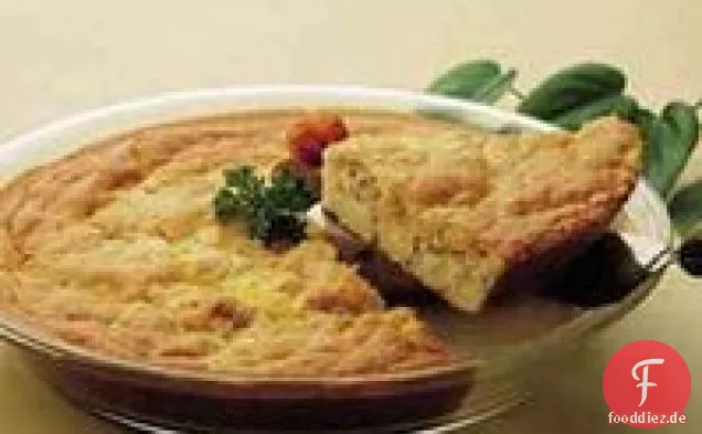 Unglaublich einfacher Speckkuchen