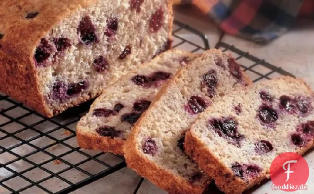 Blaubeer-Bananen-Brot