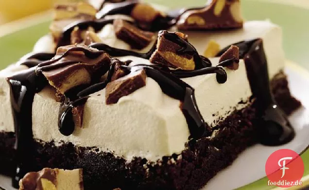 Ahorn Creme Brownie Dessert