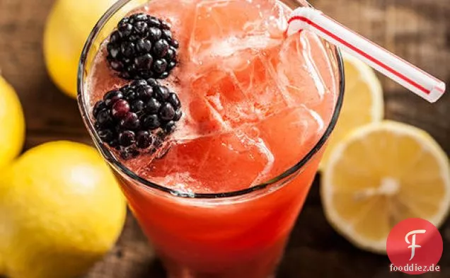 Wassermelone Limonade-Cocktail