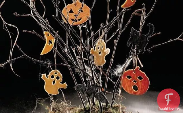 Spooky Halloween Baum