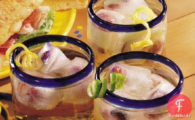 White Grape Cooler Punch