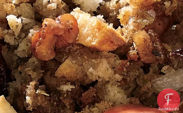 Getrocknete Kirsch-Apfel-Füllung