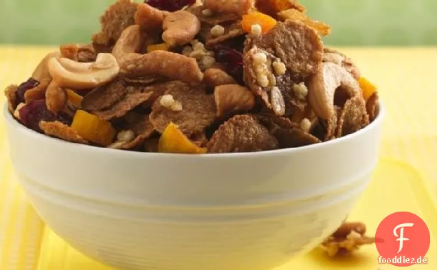 Grüner Tee Granola
