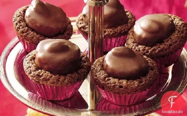 Kokosnuss-Mandel-Brownie-Tassen