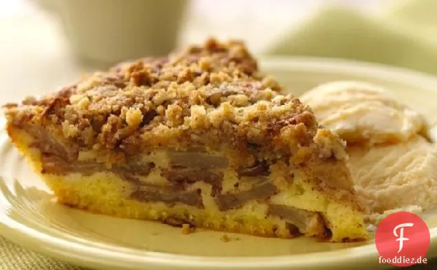Glutenfreier unglaublich einfacher französischer Apfelkuchen