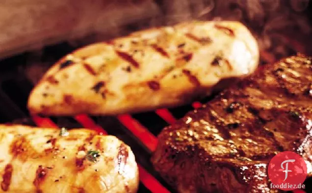 Italienischer gemischter Grill