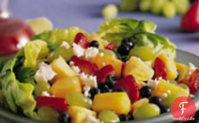 Einfach, Frisch-Obst-Salat