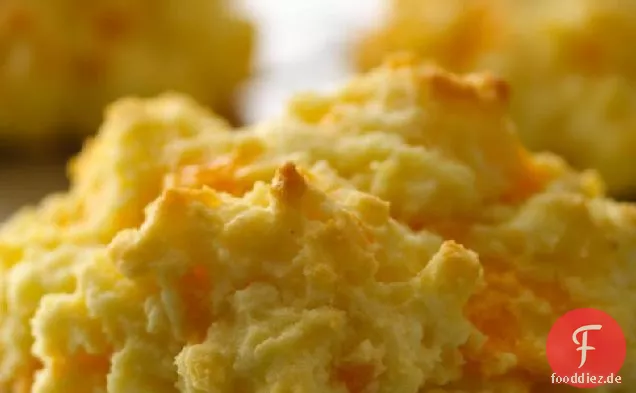 Glutenfreie Käse-Knoblauch-Kekse
