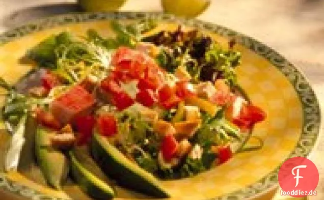 Sausalito Hähnchen-Meeresfrüchte-Salat