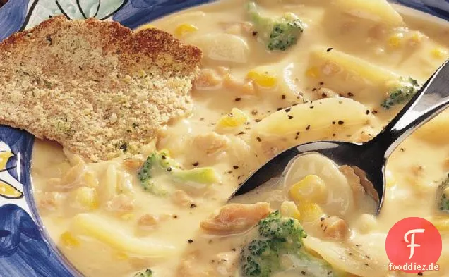 Kartoffel-Muschel-Chowder