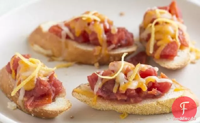 Rauchige Tomaten-Bruschetta
