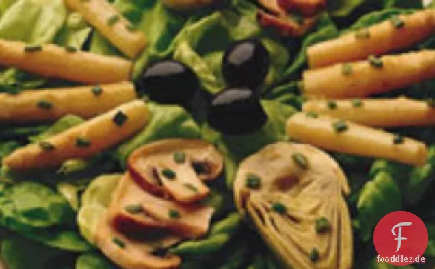 Artischocken-Spargel-Salat