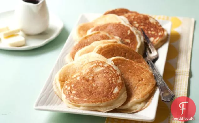 Vanille-Joghurt-Pfannkuchen