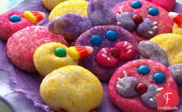 Bunny & Chick Cookies
