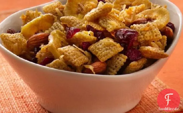 Glutenfreier Ingwer-Reis-Crunch