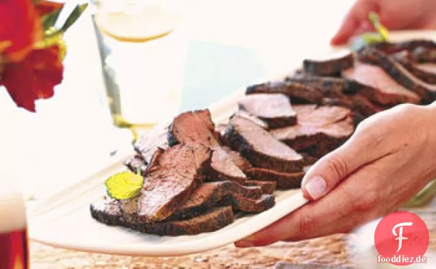 Gegrilltes Tandoori-Lamm