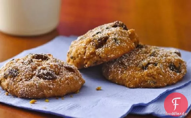Glutenfreie Kürbis-Schokoladen-Chip-Kekse