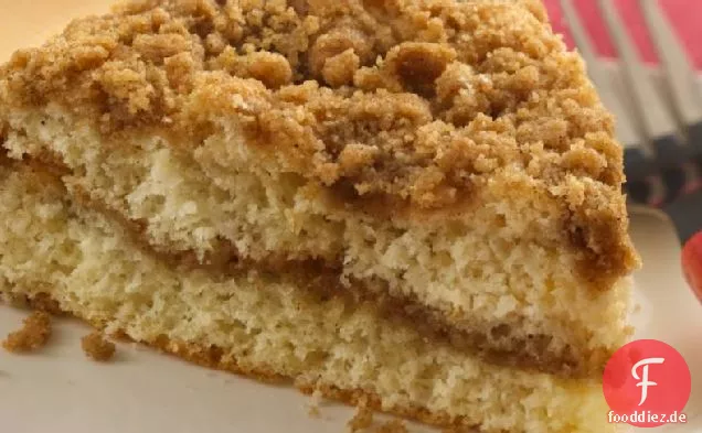 Doppel-Streusel-Kaffee-Kuchen