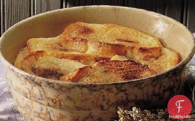 Brot-Butter-Pudding