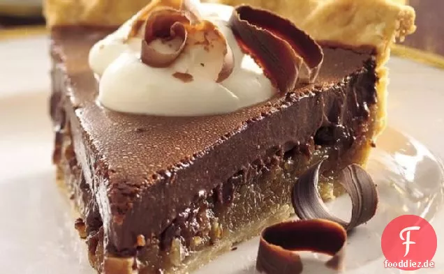 Schokolade Seide Pecan Pie