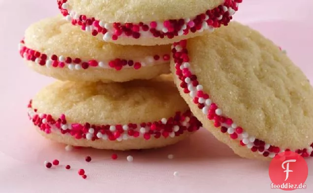 Sweetheart Sandwich Cookies