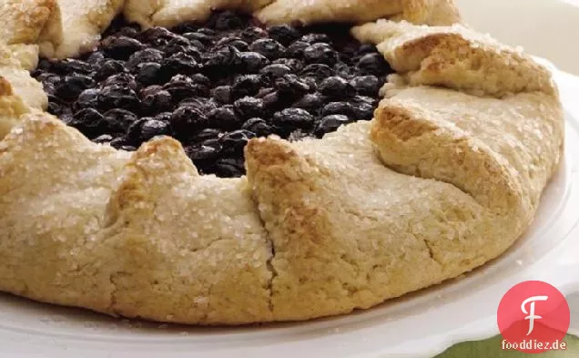 Heidelbeer-Fold-Over-Kaffee-Kuchen