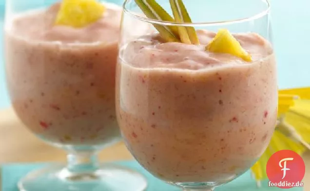 Geschmack-der-Tropen Smoothies