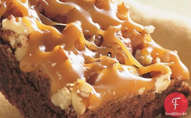 Karamell-Pekannuss-Brownies