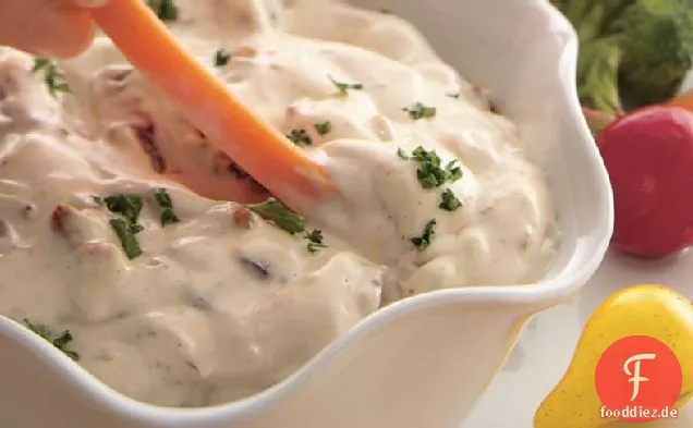 Speck und sonnengetrocknete Tomaten Ranch Dip