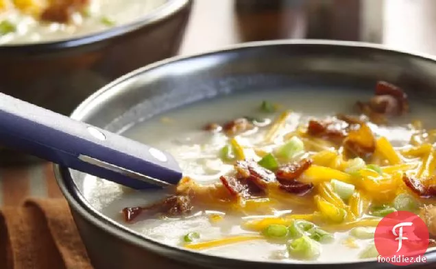 Speck Cheddar Kartoffelsuppe